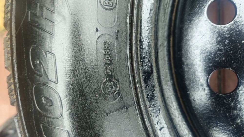 Продам металеві диски r16 з резиною або окремо резина і диски