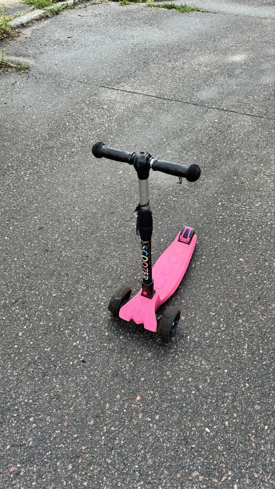 Дитячий самокат Scooter