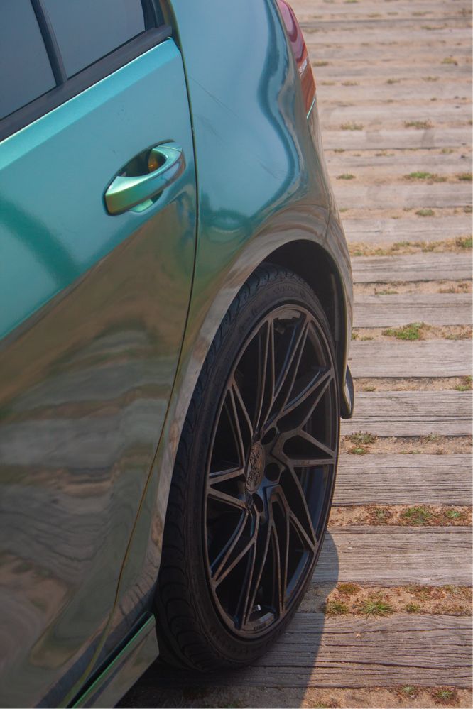 vw golf 7r 4motion