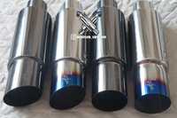 Глушитель прямоток HKS HI Power Muffler банка(Kakimoto прямоток racing