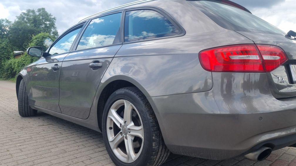 AUDI A4 B8 1.8T Automat Full Ledy el.Klapa Zarejestrowana lub ZAMIANA