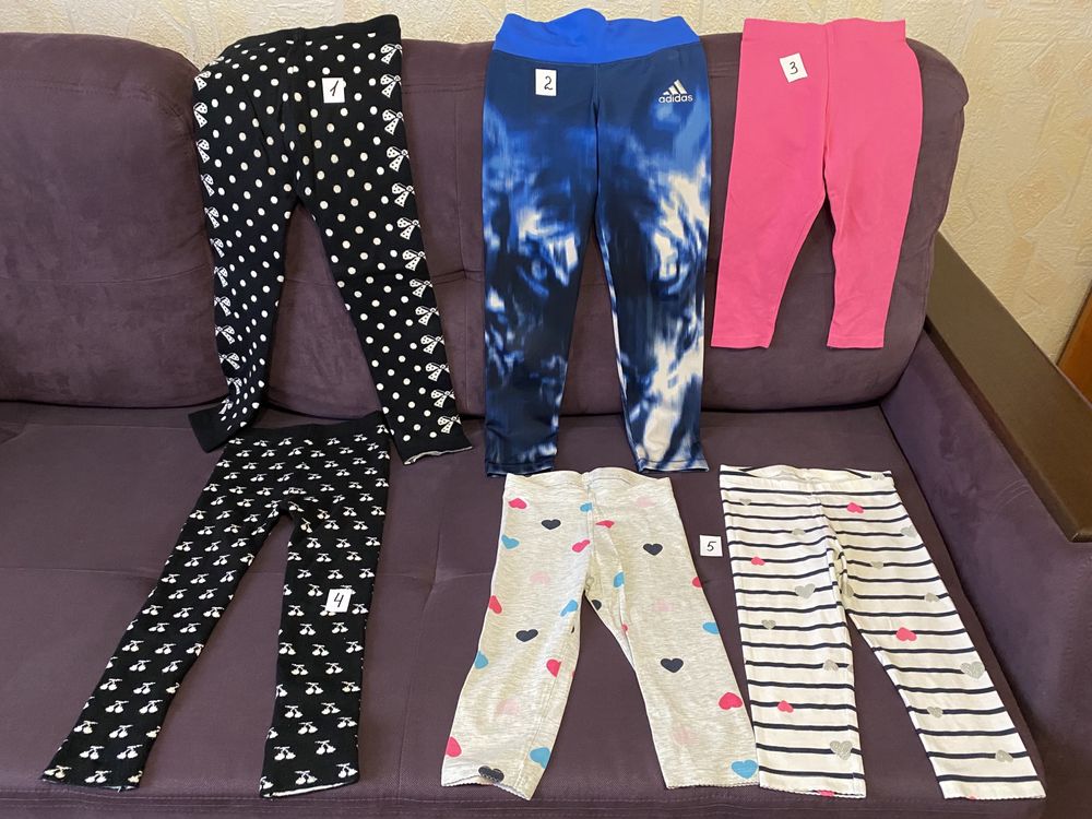 Лосіни H&M Next Adidas