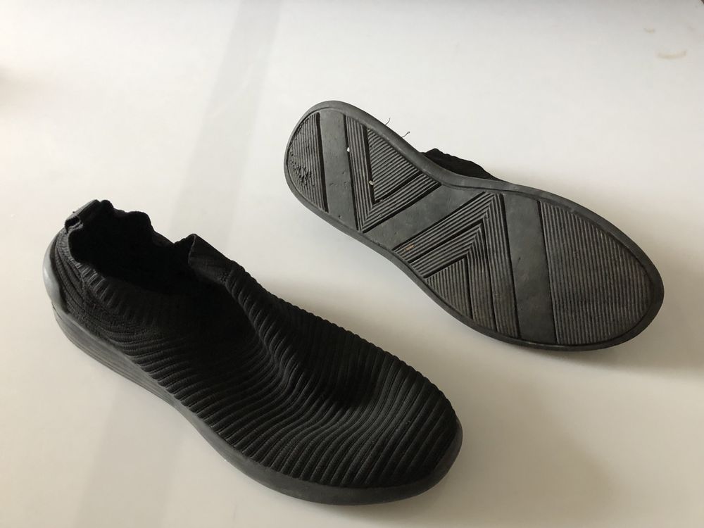 Buty trampki adidasy czarne 40 unisex