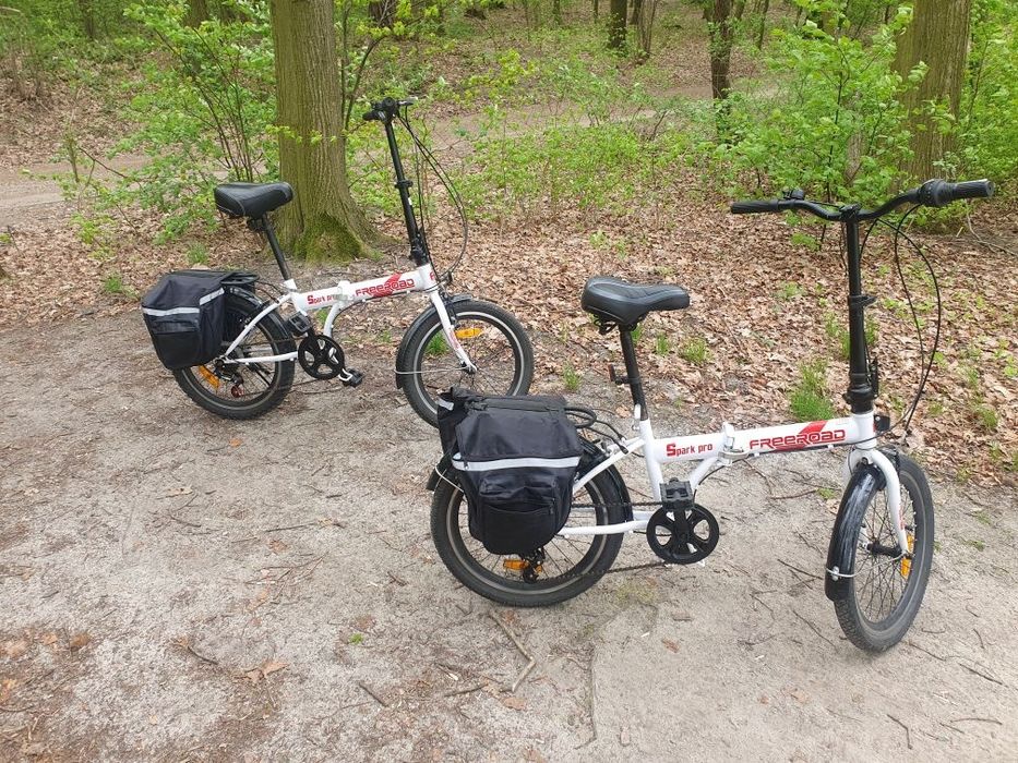 Rowery składane na sprzedaż