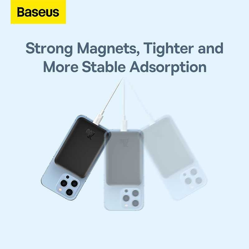 Power Bank Baseus Magnetic Mini 10000mAh