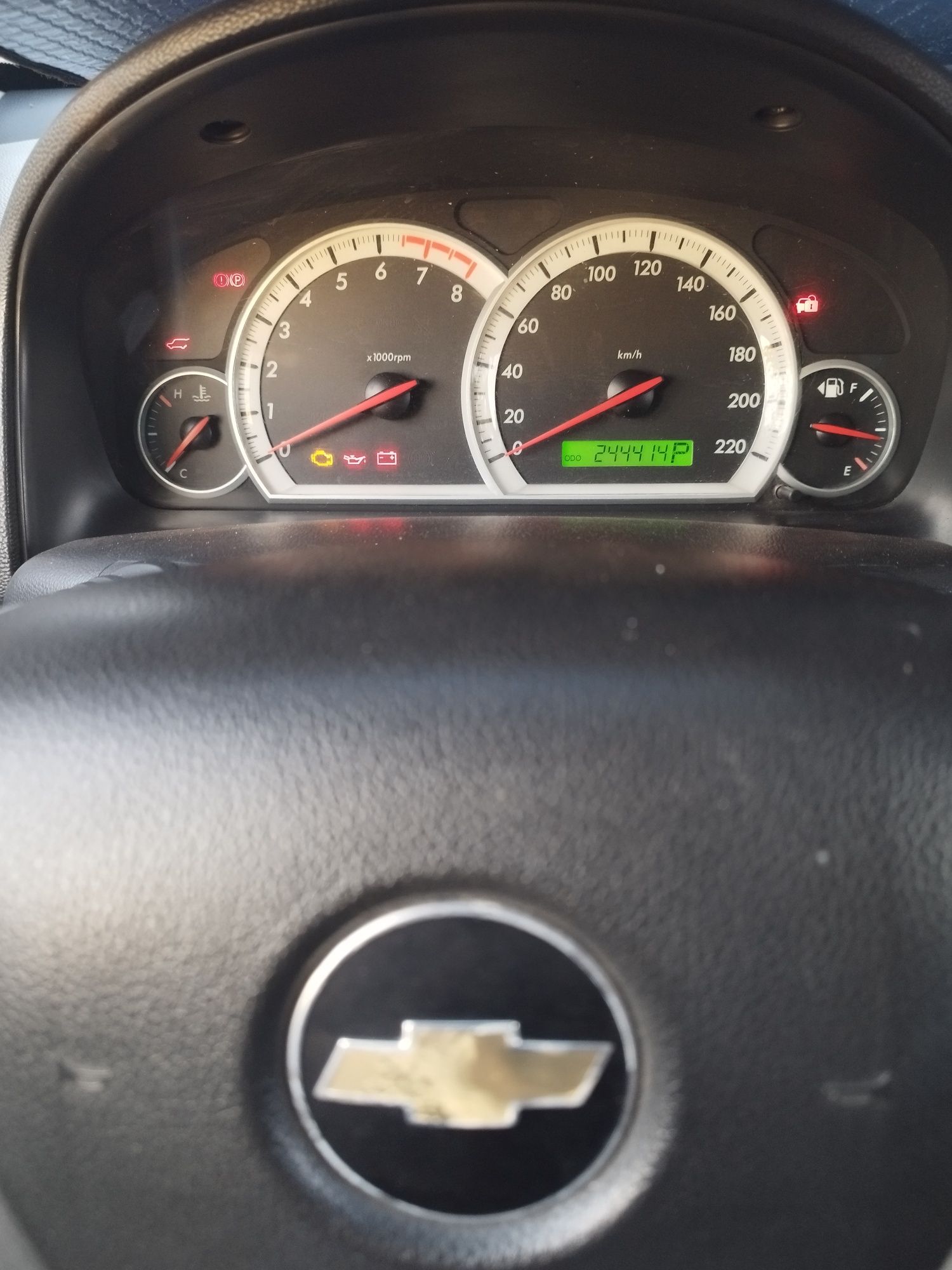 Chevrolet Captiva автомат полный привод