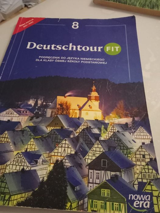 Podręcznik Deutschtour Fit 8do j. niemieckiego
