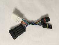 Przejściówka lusterka Iveco Daily 2006- wtyczka kostki adapter