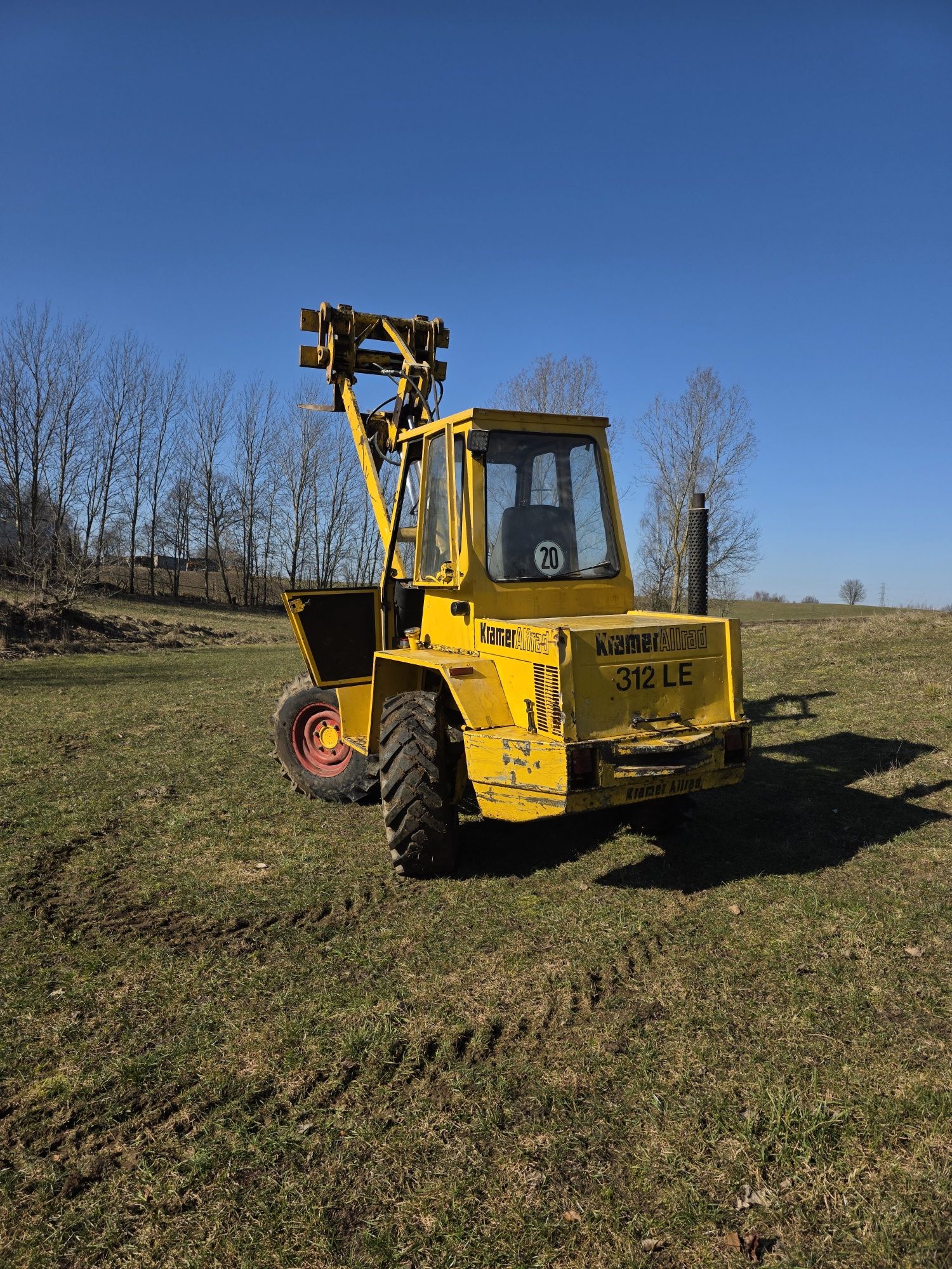Ładowarka kołowa Kramer Allrad 312le