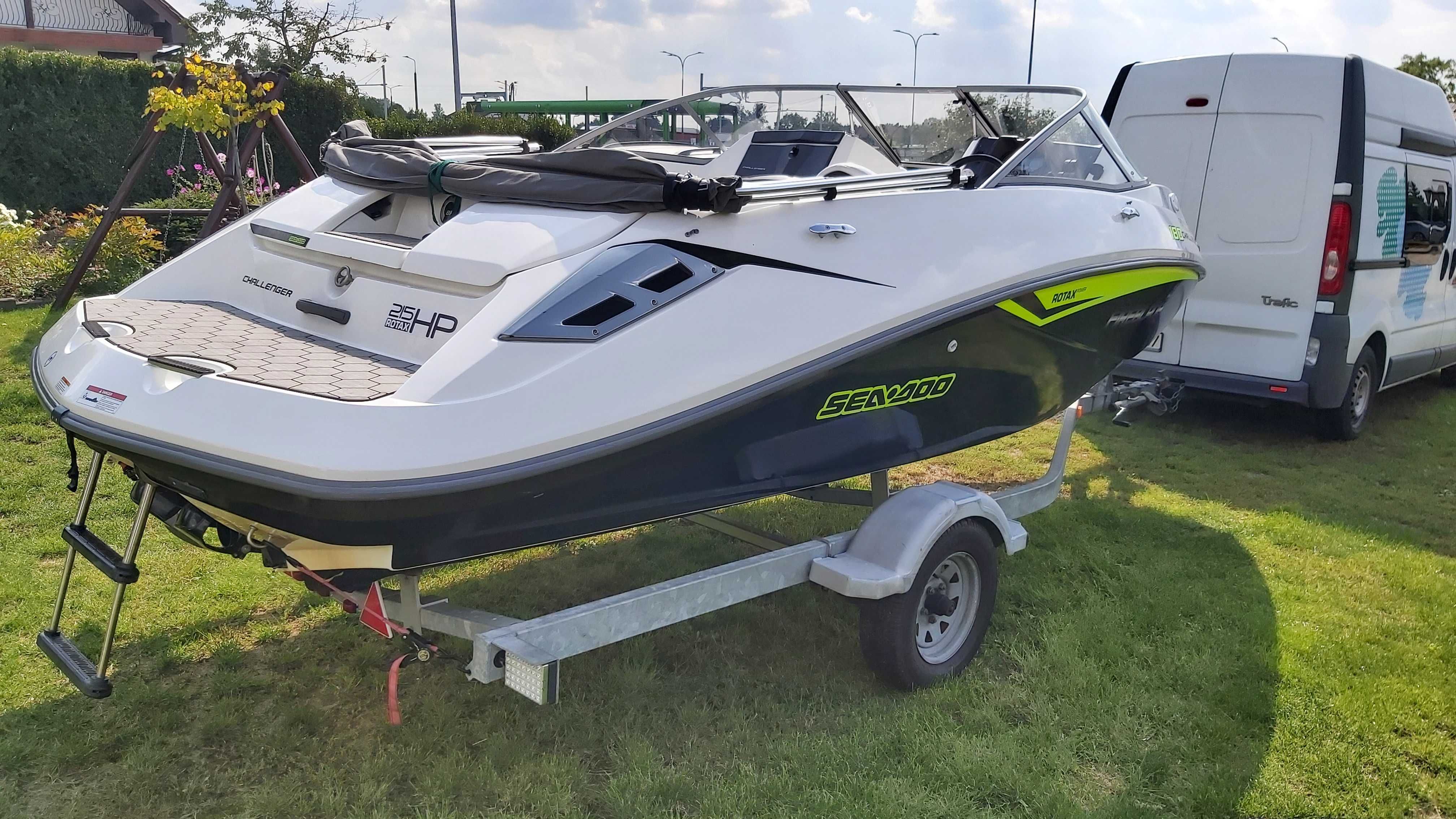 Sprzedam Sea doo Challenger 180