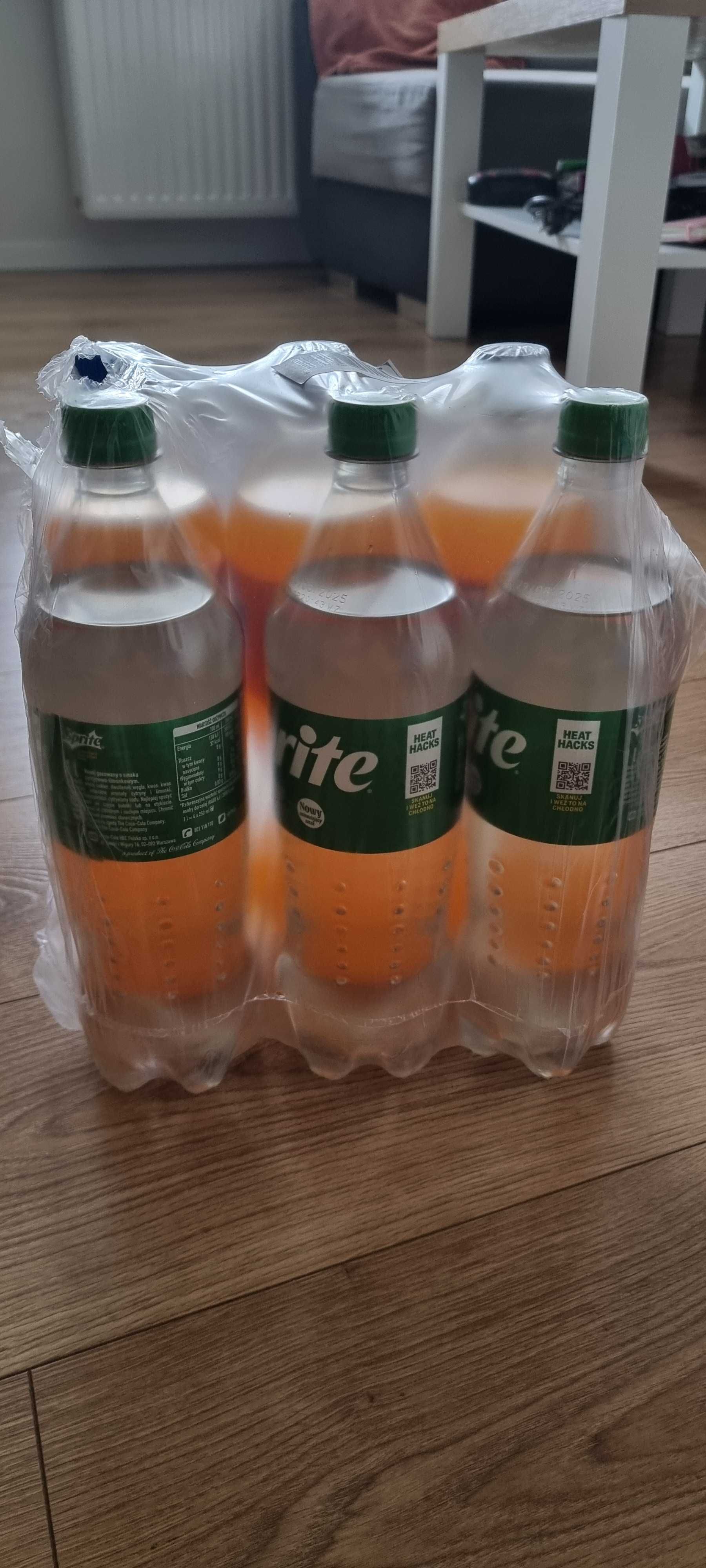 Coca-Cola 2l , Coca-Cola Zero 2l, Sprite 1l, Fanta 1l