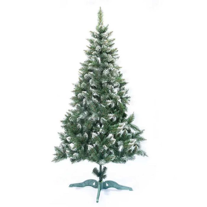 Ялинка штучна Королева Лідія  — з білими кінчиками, як справжня!