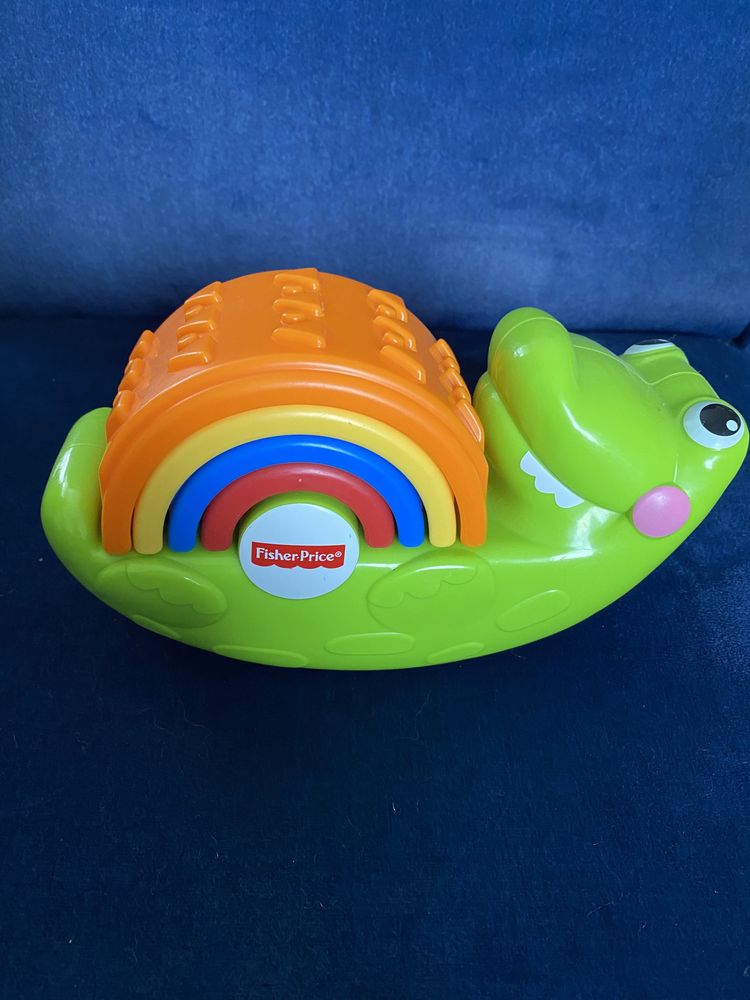 Fisher Price rozkołysany krokodyl