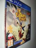 Gra Ps4 It takes two PL gry PlayStation 4 Mafia Crash Spyro Rayman GTA