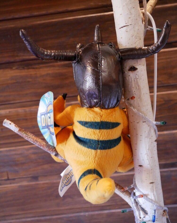 Игрушка Digimon Grayton 1991 года с бирками Vintage