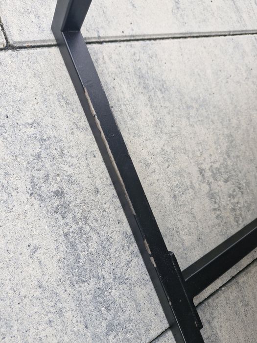 Stolik kawowy 70x60 biały