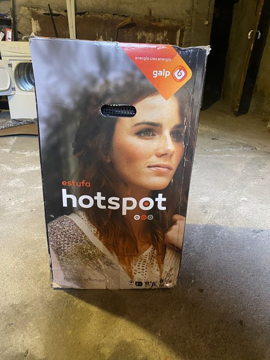Calorifico Hotspot a gas