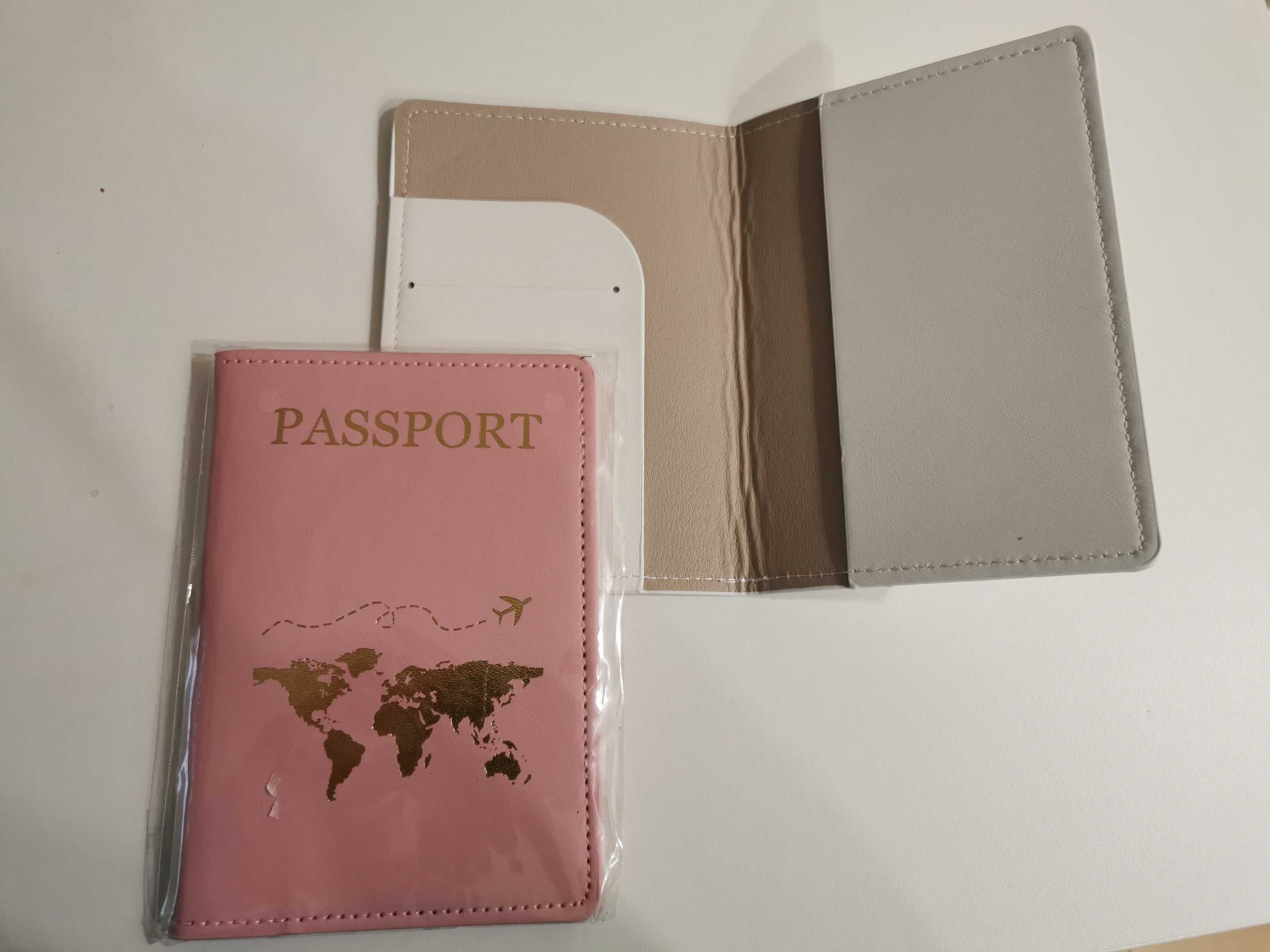 Capa de passaporte