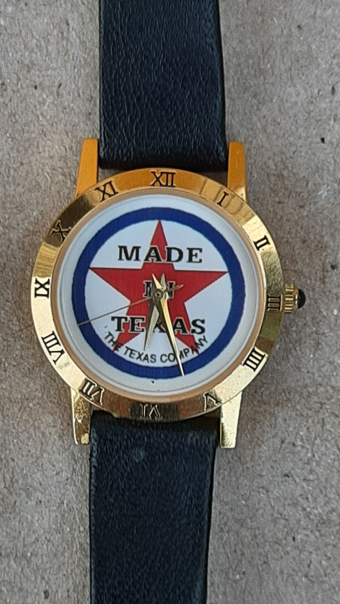 Вінтажний годинник "Made in Texas" від Image Watches Inc California