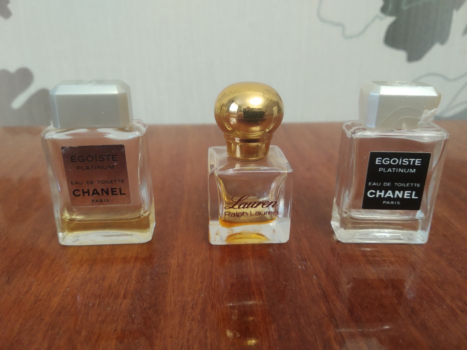 Винтаж миниатюра Chanel, Avon, Jil Sander, Ralph Lauren, Tom Taylor