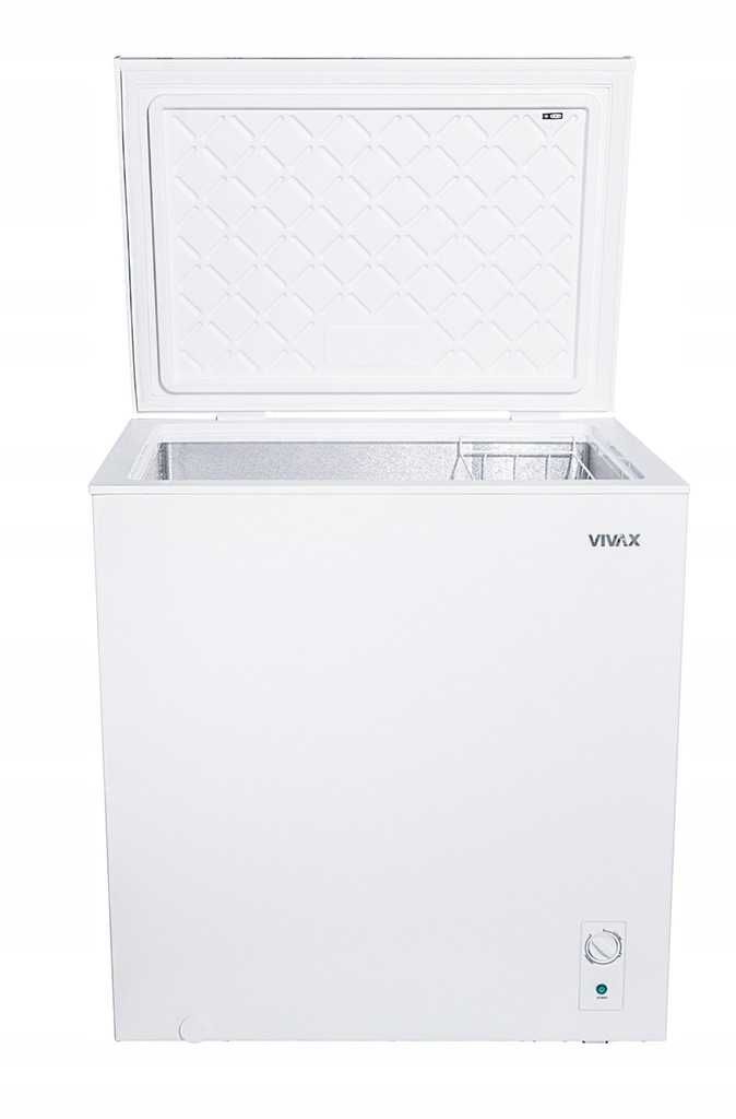 Duża pojemna zamrażarka skrzyniowa VIVAX CFR-249 2w1 249L + 2x KOSZ