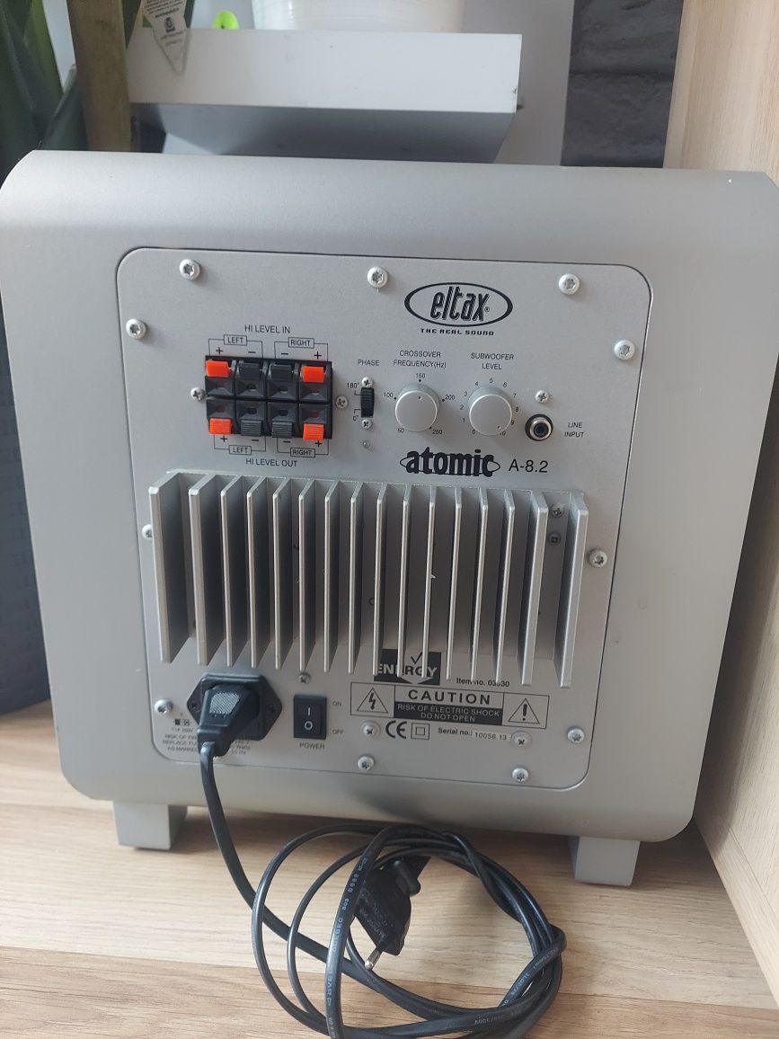 Subwoofer i kolumny eltrax