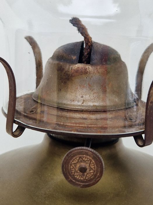 Lampka naftowa wys 42 cm