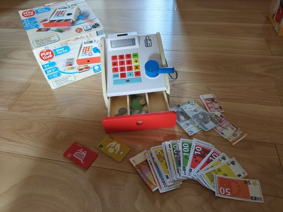 Kasa fiskalna Play tive dla dzieci