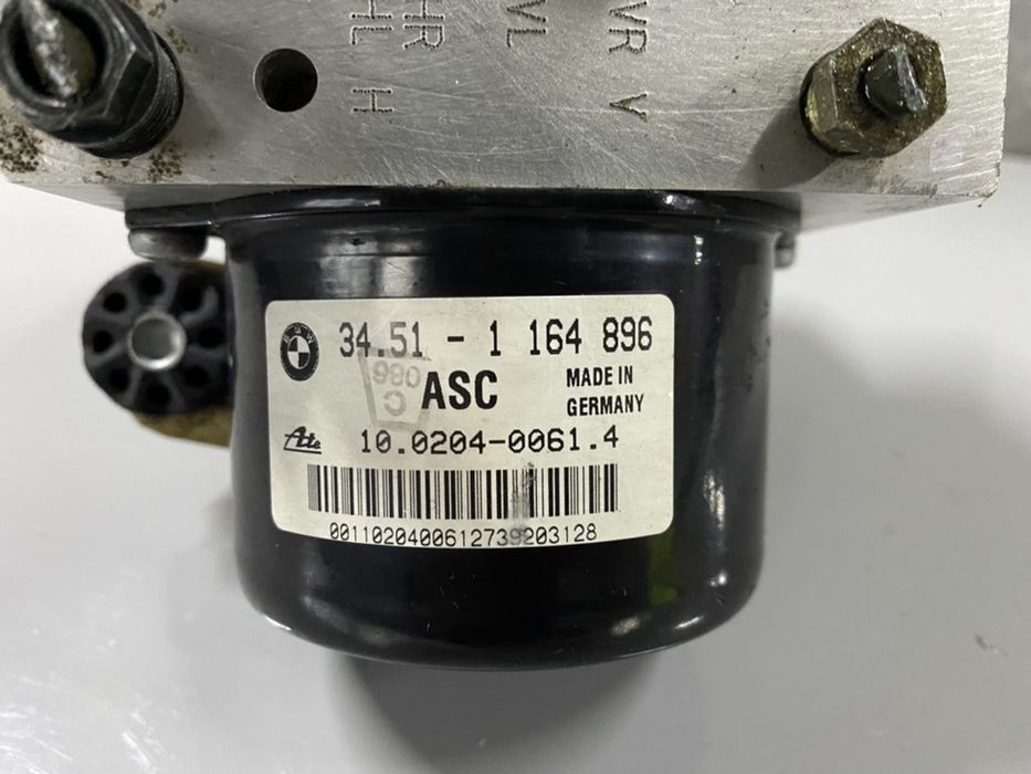 Блок ABS BMW E46 ASC Разборка Оригинал 1164897 БМВ Е46 АБС АСЦ