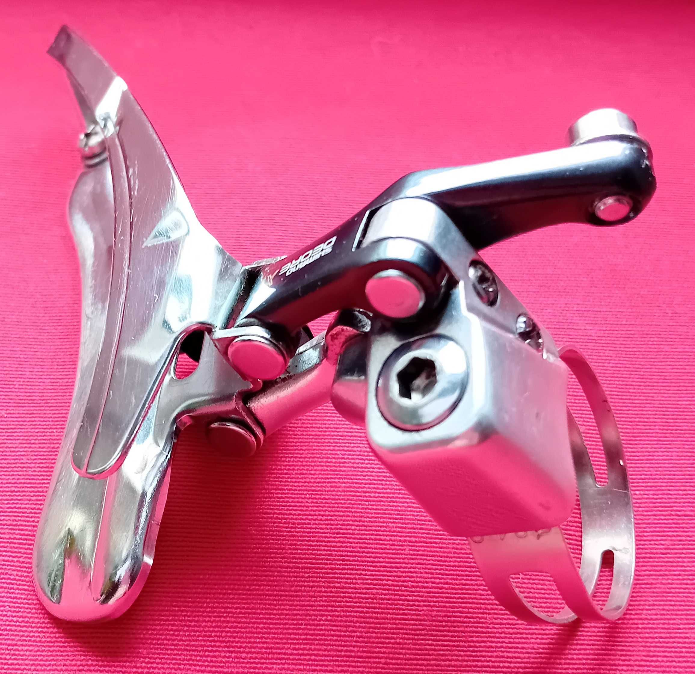 Przerzutka przednia Shimano Deore XT, FD-M735 / retro MTB/.