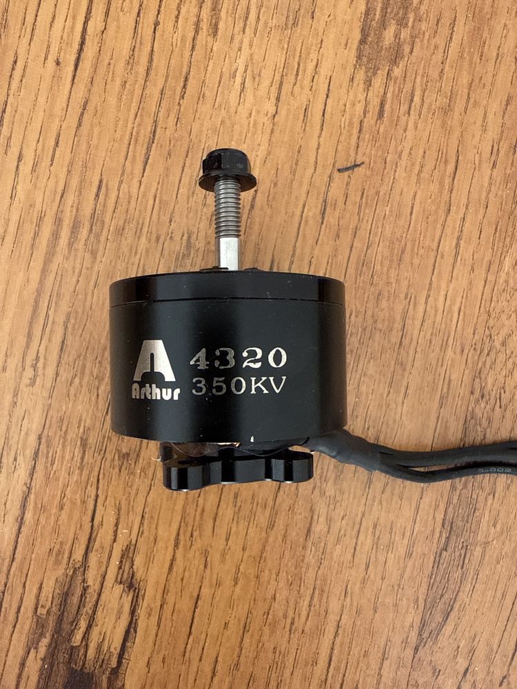 Двигун А4320 350KV для FPV FlashHobby мотор Arthur