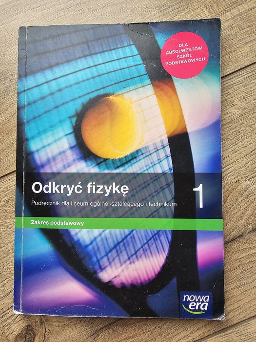 Odkryć fizykę 1 zakres podstawowy nowa era