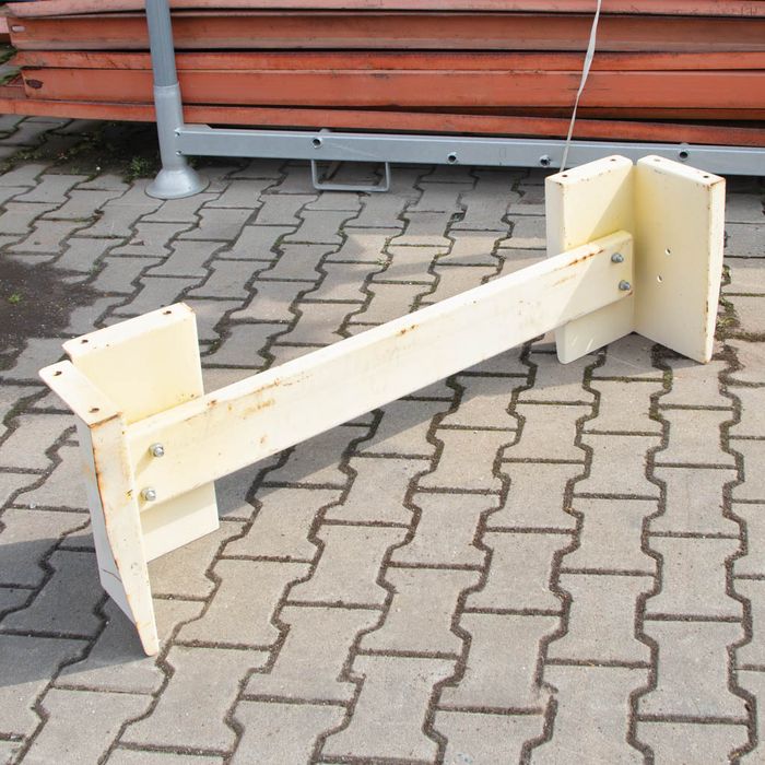 Odbojnica boczna ramy regału magazynowego – 130x40 cm