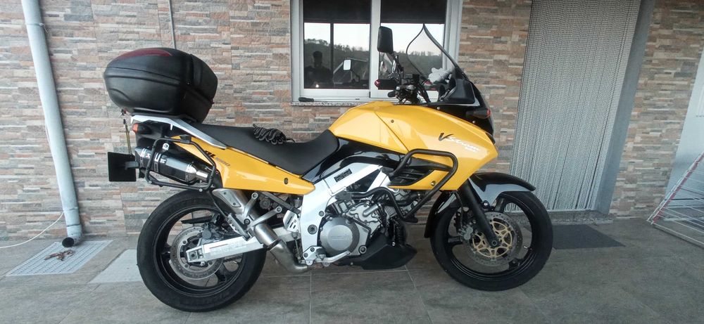 Suzuki vstrom DL 1000 de 2006 big trail ou troco por jeep , jipe 4x4