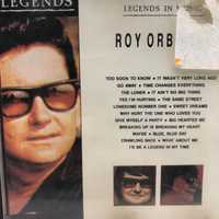 Cd - Roy Orbison - Legends In Music