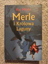 Merle i Królowa Laguny, książka dla dzieci i młodzieży