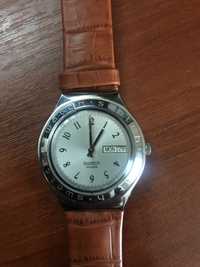 Swatch irony stainless steel