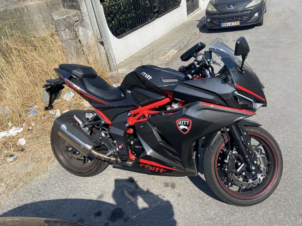 Mitt gp 125cc troco !