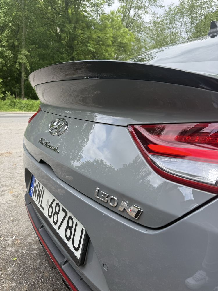 Hyundai i30n performance fastback