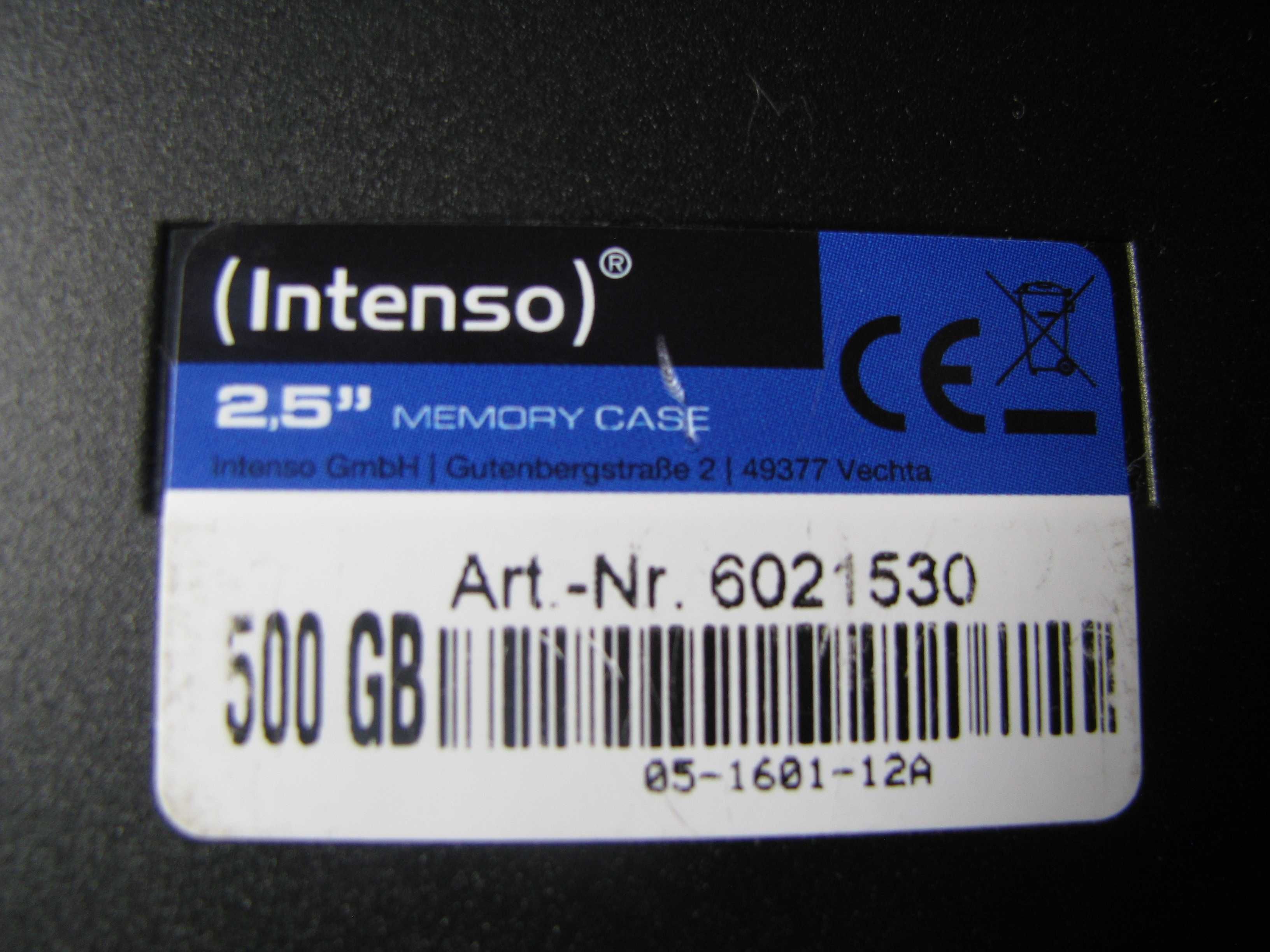 INTENSO Memory Card 500Gb накопичувач