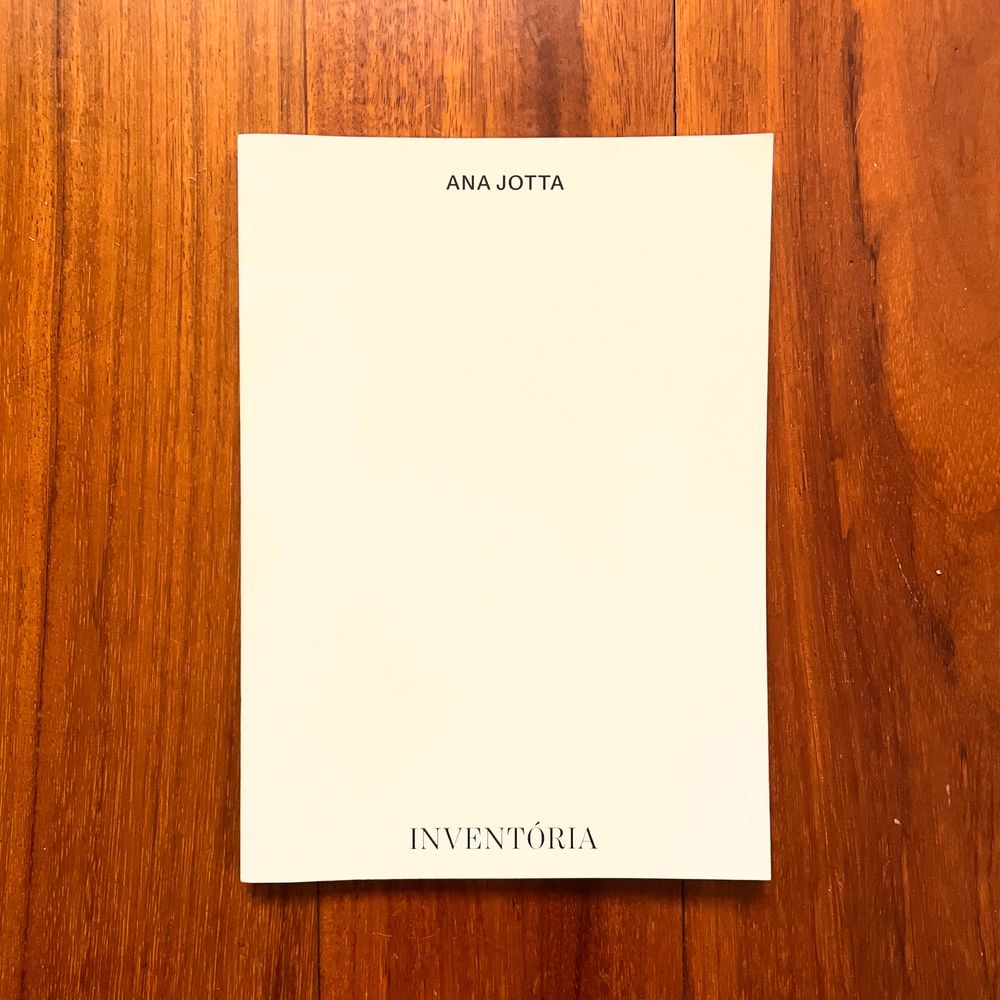 Ana Jotta - Inventória
