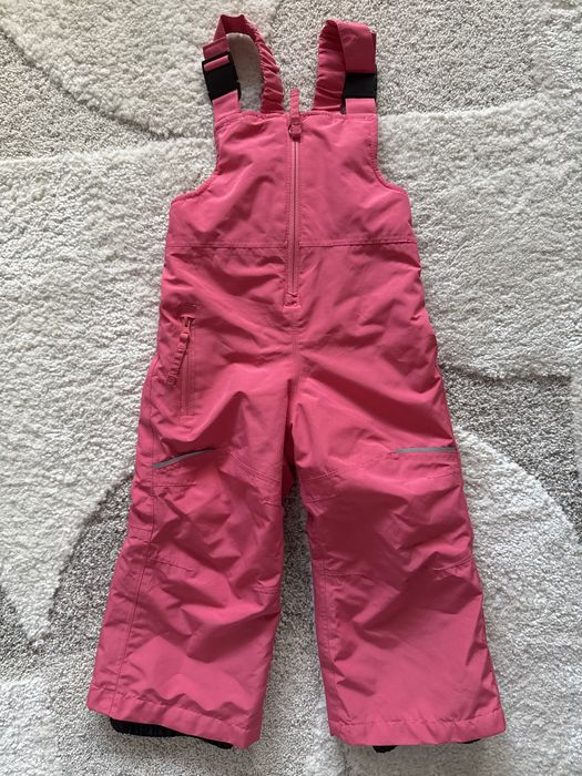 Spodnie zimowe na szelkach lupilu 86/92