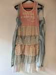 Vestido jovem vintage