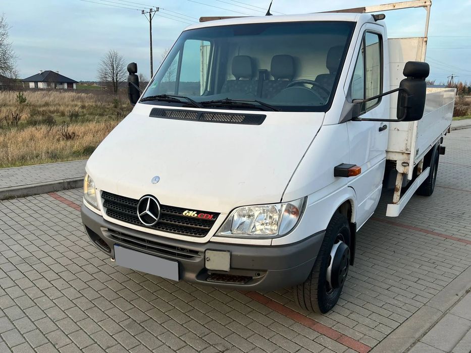 Mercedes-Benz Sprinter  ! Auto Z Niemiec ! Klima ! Paka 4,4m !