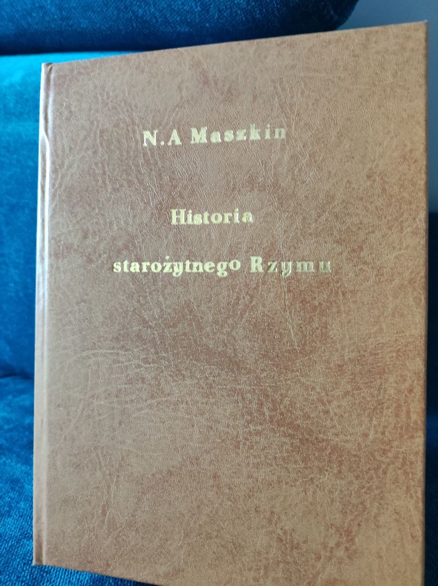 Historia starożytnego Rzymu, rok 1953 Książka i Wiedza, kolekcjonerska