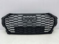Audi Q3 ii 83F Sportback s-line Atrapa Grill Czarny Chrom Zderzaka 19-