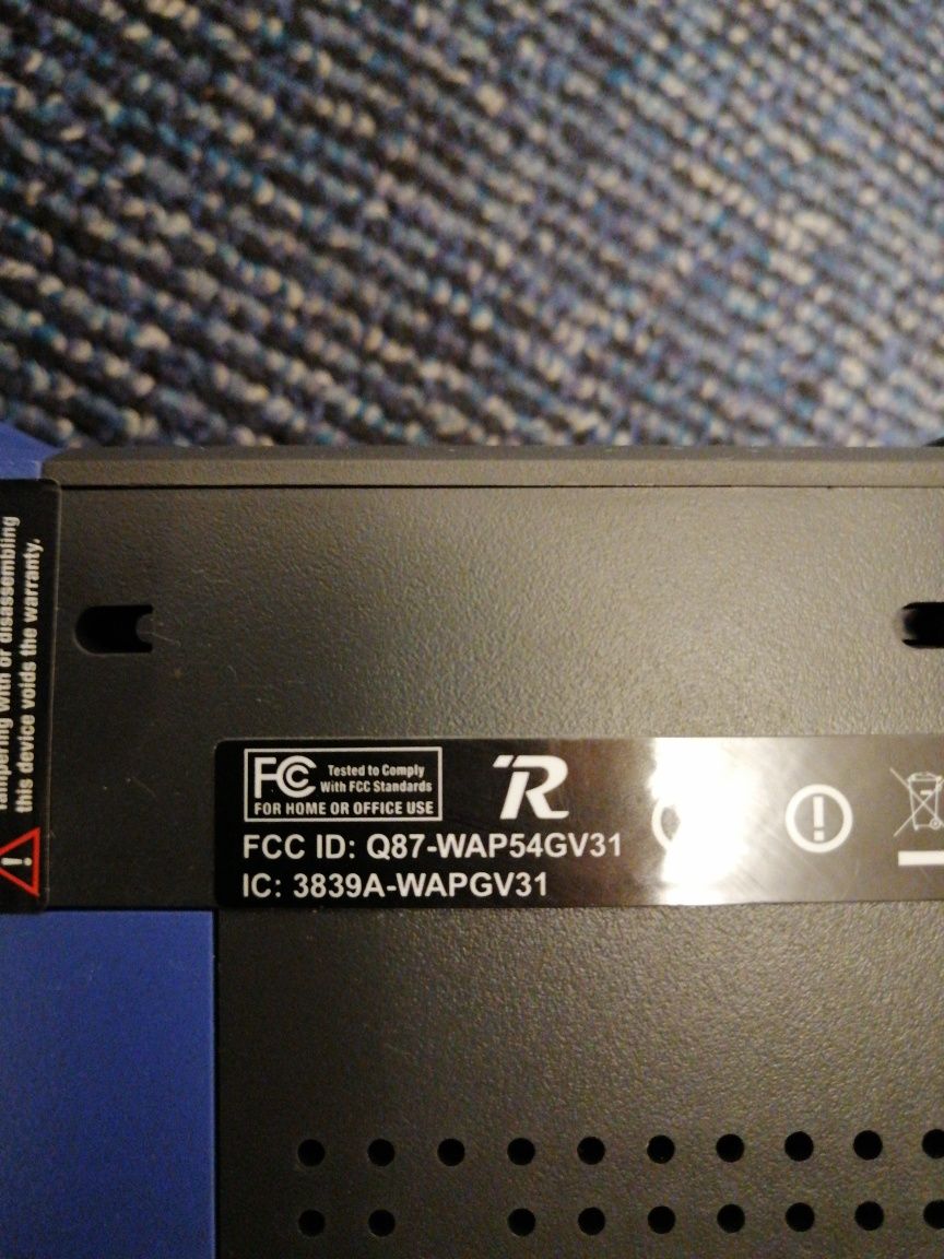 Acces Point Linksys wrieless-G