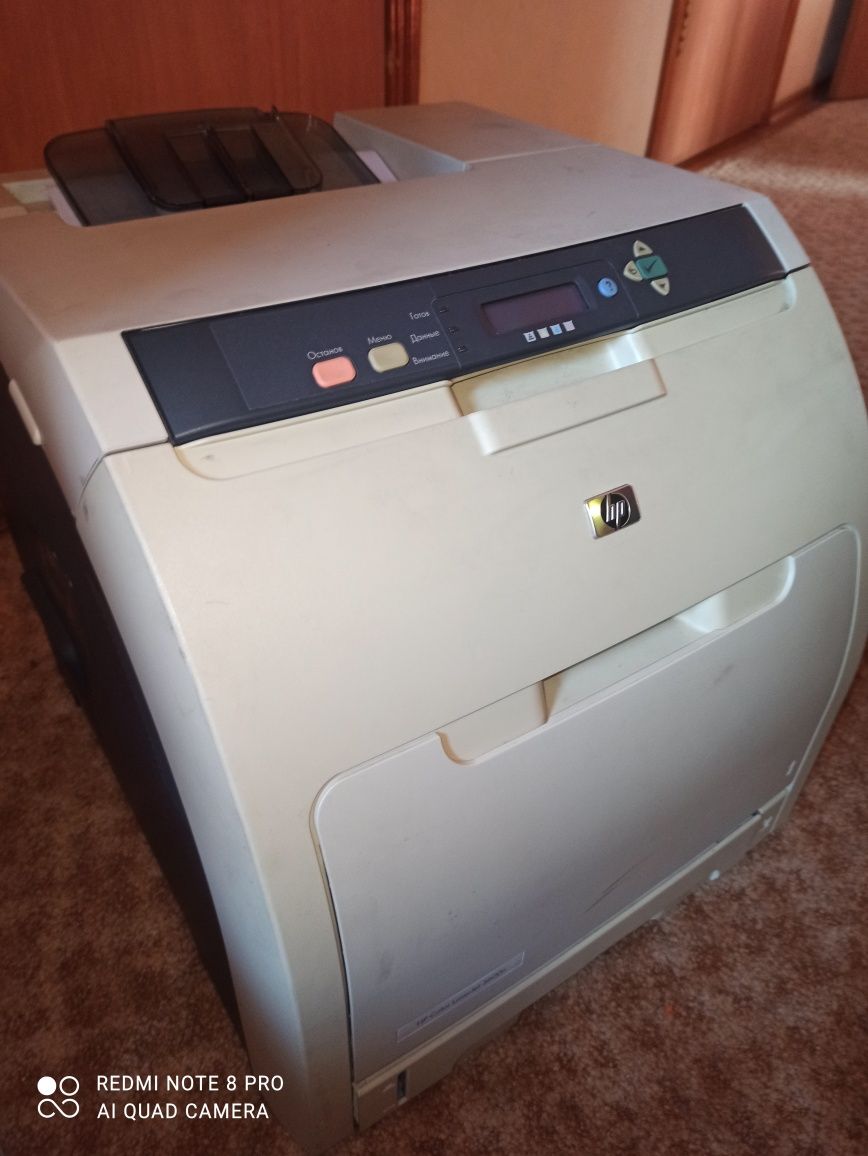 Принтер HP Color LaserJet 3600 цветной кольоровий