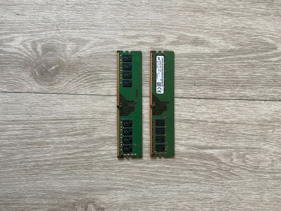 Озу ddr4 2x8gb 16gb кит оперативная память