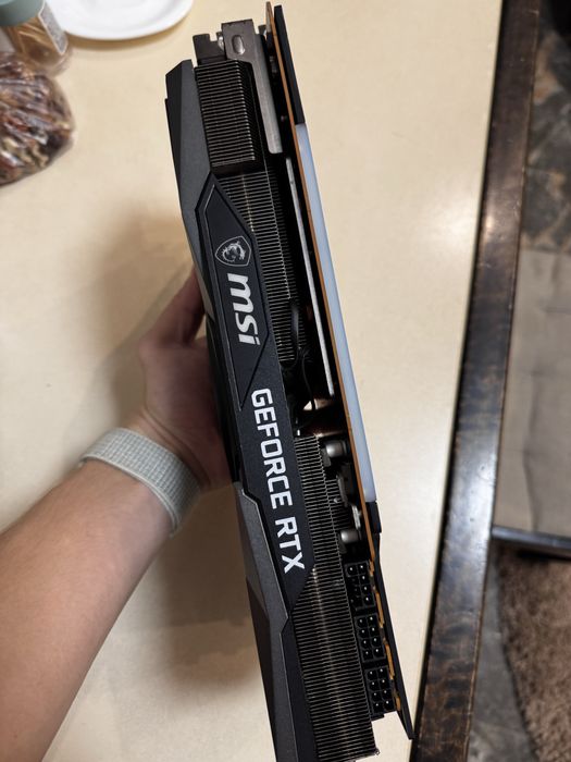 Rtx 3080 MSI Gaming X Trio 10 gb чудовий стан
